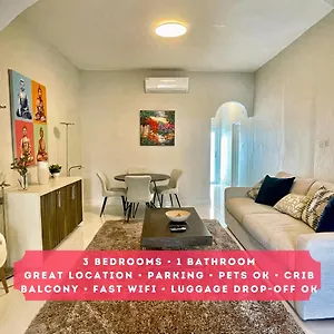  Apartment Stunning 3-bedroom Beachside Puerto Rico